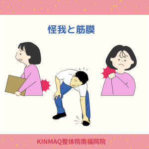 怪我と筋膜(10.4)